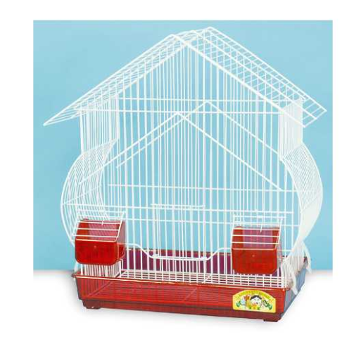 klouvotechniki Παολα νέου τύπου κλουβί 42Χ24Χ51cm klouvotechniki Παολα νέου τύπου κλουβί 42Χ24Χ51cm