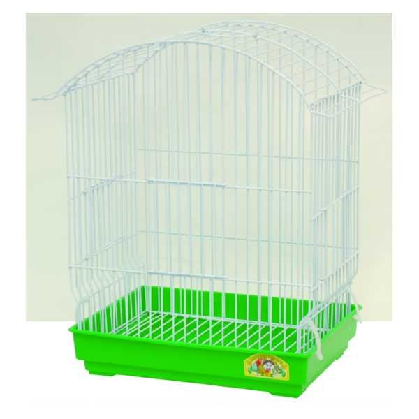 klouvotechniki φάντομ κλουβί μεσαίων παπαγάλων & μάινας ιρίδιο/λευκό