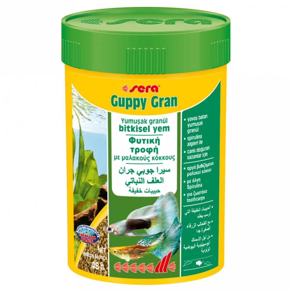 Sera Guppy Gran