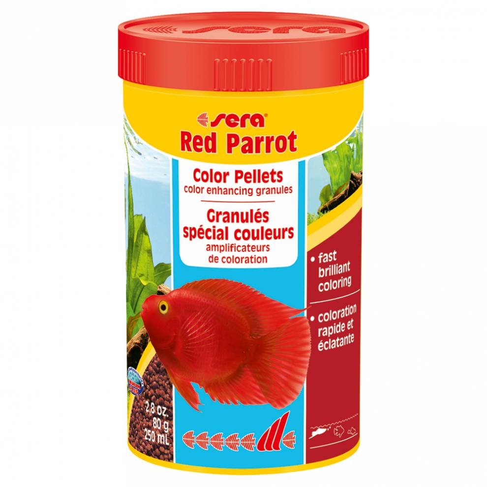 Sera Red Parrot
