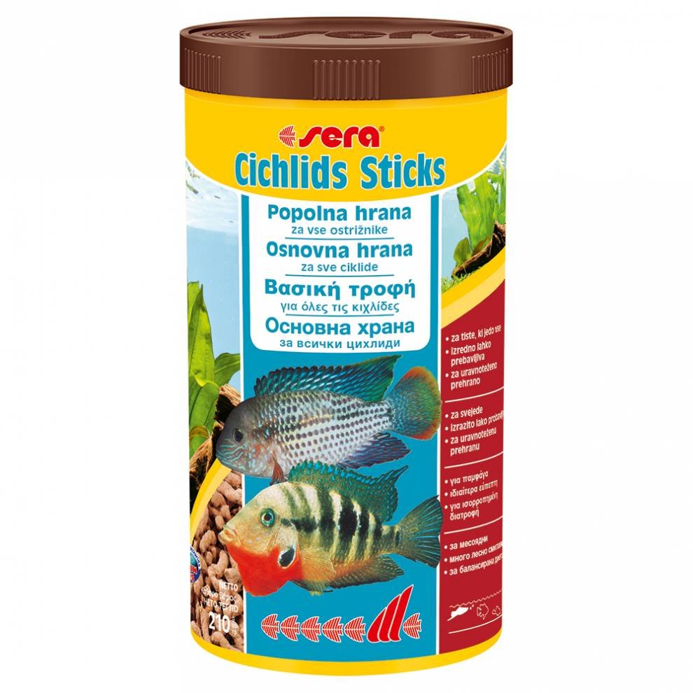 Sera Cichlid Sticks