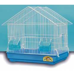 klouvotechniki Τζένη μεγάλο κλουβί large λευκό