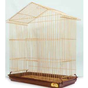 klouvotechniki Ζακο μεγάλων παπαγάλων κλουβί ιρίδιο Κ102 65Χ36Χ77cm