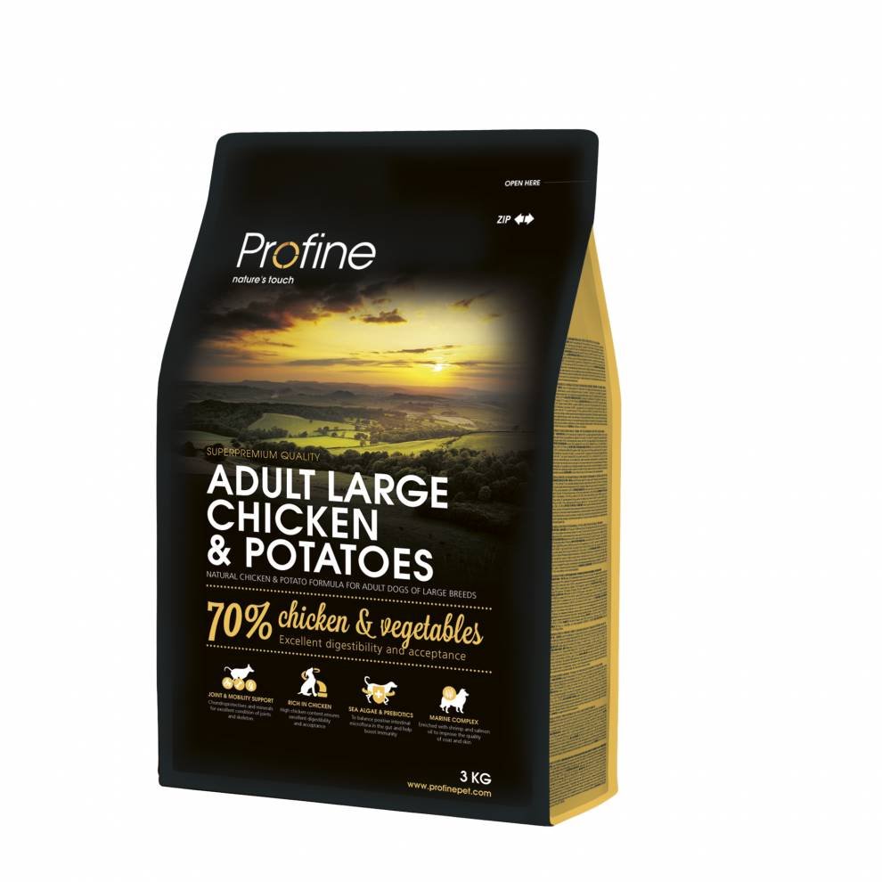 Profine Adult Large Breed Chicken & Potatoes