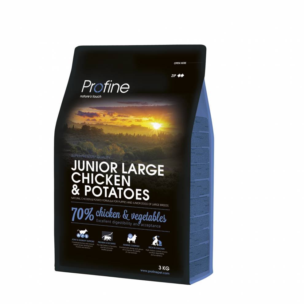 Profine Junior Large Breed Chicken & Potatoes