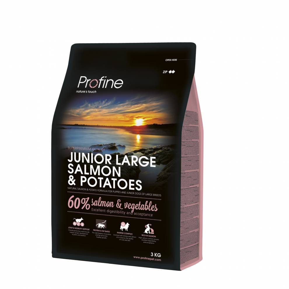 Profine Junior Large Breed Salmon & Potatoes