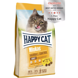 HAPPY CAT Minkas Hairball Control
