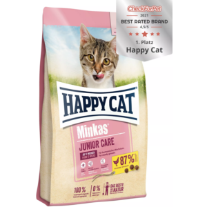 HAPPY CAT Minkas Junior Care