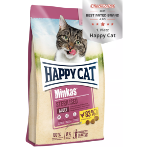 HAPPY CAT Minkas Sterilised