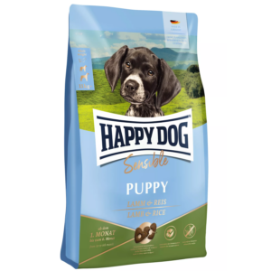 HAPPY DOG Puppy Lamb & Rice