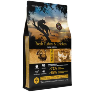 AMBROSIA Cat & Kitten Fresh Turkey & Chicken Grain Free