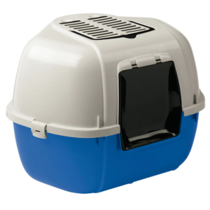 FERPLAST Γωνιακή Κλειστή Λεκάνη MIKA 57.5x51.5x42cm