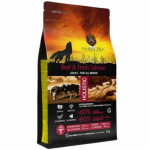 AMBROSIA Adult Beef & Fresh Salmon Grain-Free