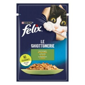 PURINA FELIX με Κουνέλι σε Ζελέ 85gr