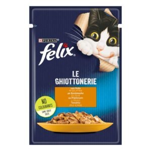 PURINA FELIX με Κοτόπουλο σε Ζελέ 85gr