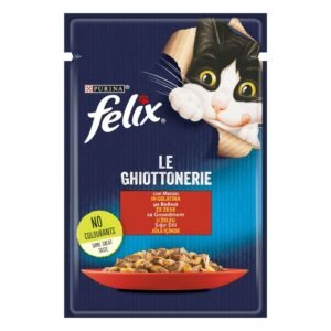 PURINA FELIX με Βοδινό σε Ζελέ 85gr
