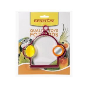 BENELUX Plastic Perch with Mirror