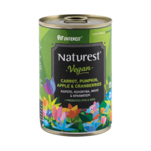 NATUREST Vegan Carrot, Pumpkin, Apple & Cranberry