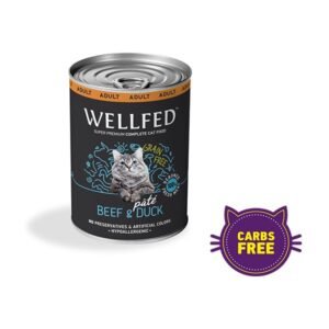 WELLFED Adult Βοδινό & Πάπια