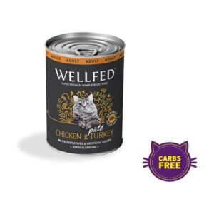 WELLFED Adult Κοτόπουλο & Γαλοπούλα