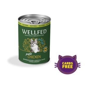 WELLFED Kitten Κοτόπουλο