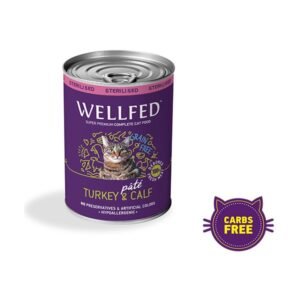 WELLFED Γαλοπούλα & Μοσχαράκι