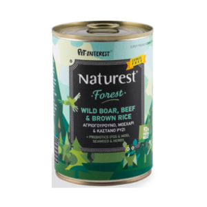 NATUREST Forest Wild Boar & Beef with Brown Rice