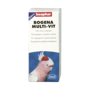 BEAPHAR Multi-Vit Parrots and Large Parakeets