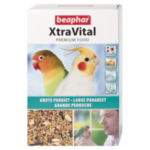 BEAPHAR Xtra Vital για Μεγάλους Παπαγάλους