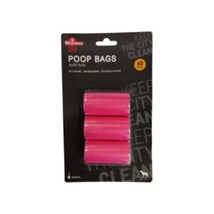 PET INTEREST Refill Poop Bags