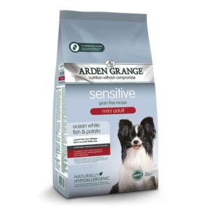 ARDEN GRANGE Sensitive Mini Adult
