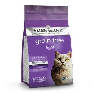 ARDEN GRANGE Cat Adult Light Chicken & Potato Grain-Free