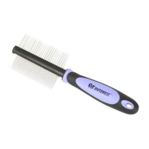 PET INTEREST Double Sided Pin Comb