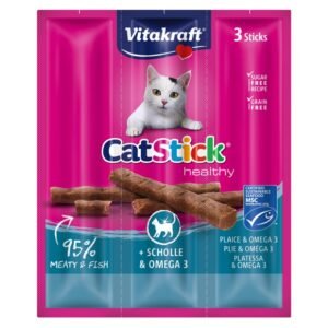 VITAKRAFT Cat Stick Mini-Γλώσσα και Ω3