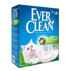EVER CLEAN Extra Strong Clumping Cat Litter Scented