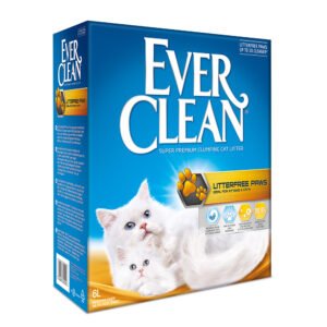 EVER CLEAN Cat Litter Clumping Litterfree Paws