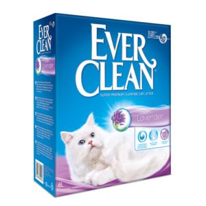 EVER CLEAN Lavender Clumping Cat Litter