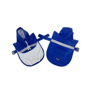 Αδιάβροχο Ρούχο Poncho Μπλε