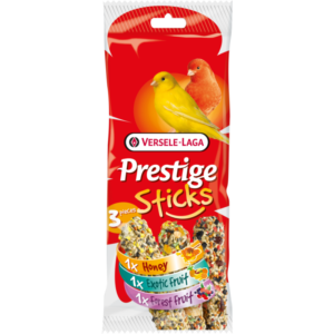 VERSELE LAGA Prestige Sticks 3 Γεύσεις για Καναρίνια