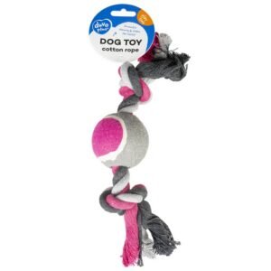 DUVO Knotted Cotton 2 Knots Tennis Ball 30cm