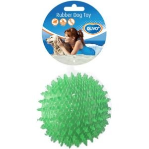 DUVO TPR Hedgehog Ball Πράσινη 8cm