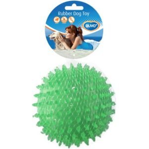 DUVO TPR Hedgehog Ball Πράσινη 12cm
