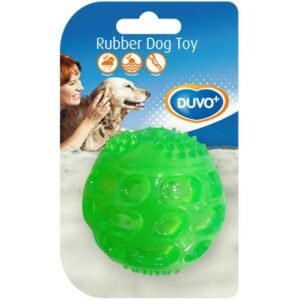 DUVO TPR Ball Squeaky Πράσινη