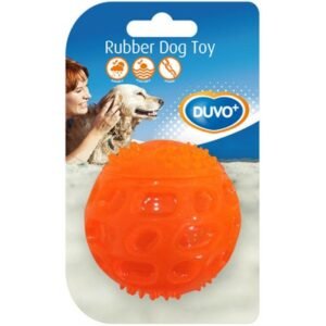 DUVO TPR Ball Squeaky Πορτοκαλί