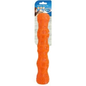 DUVO TPR Stick Squeaky Πορτοκαλί 28cm