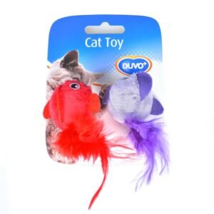 DUVO Bird with Feathers 2pcs