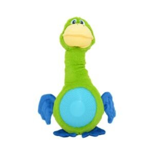 DUVO Plush Duck with Squeaker Belly
