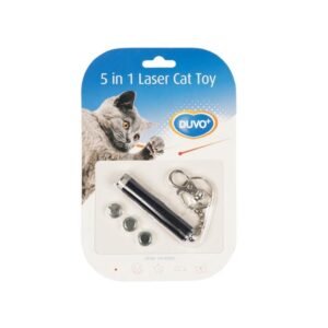 DUVO Laser Pointer Catch The Light 5 In 1