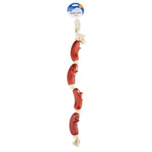 DUVO Vinyl Sausages on Rope