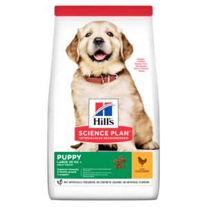 HILL'S Science Plan Puppy Large Breed με Κοτόπουλο